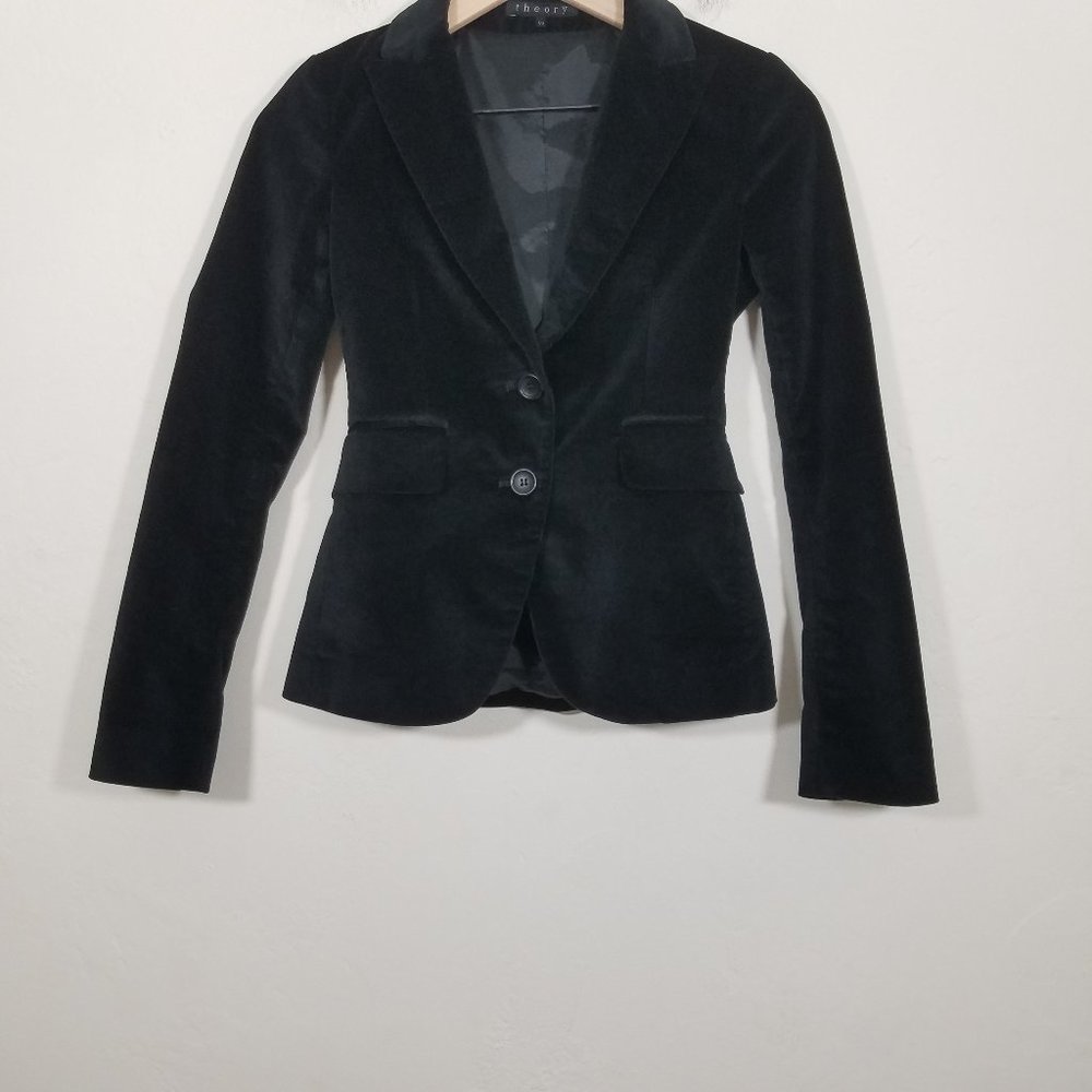 Theory Black Blazer
